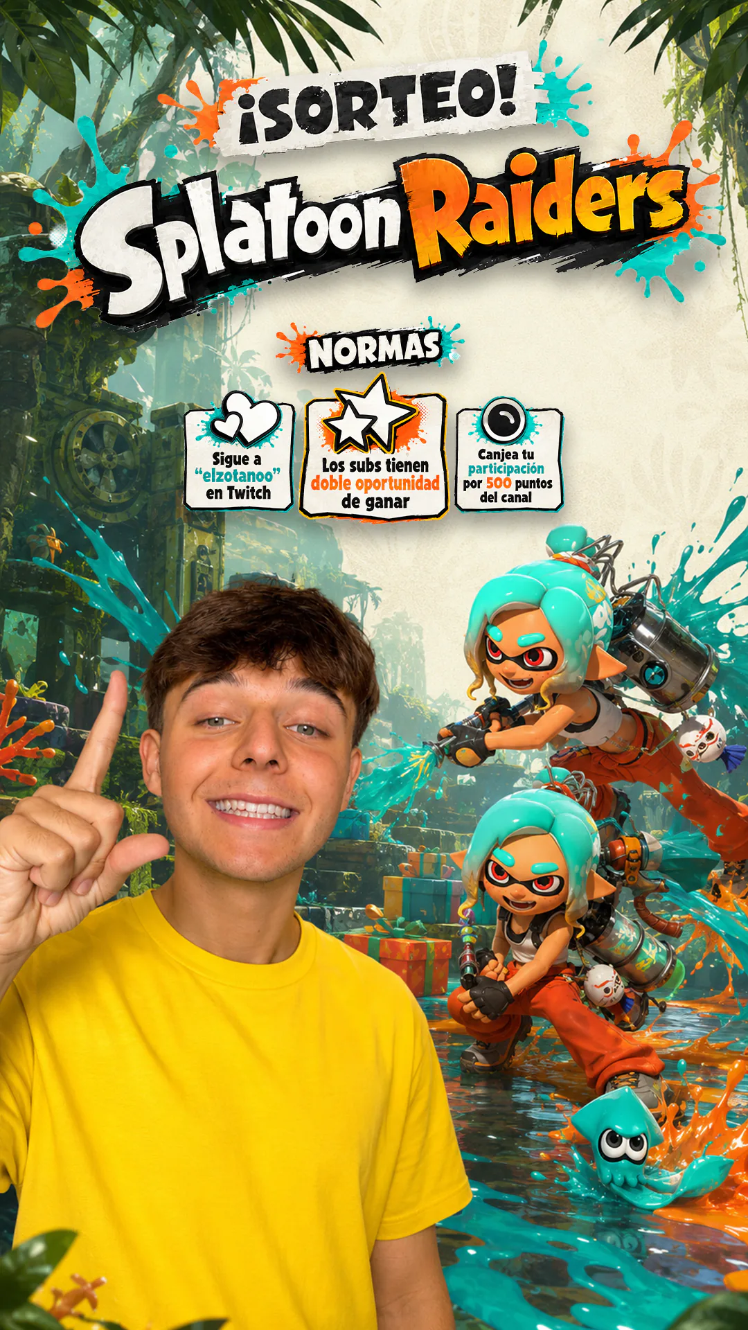 Normas del sorteo