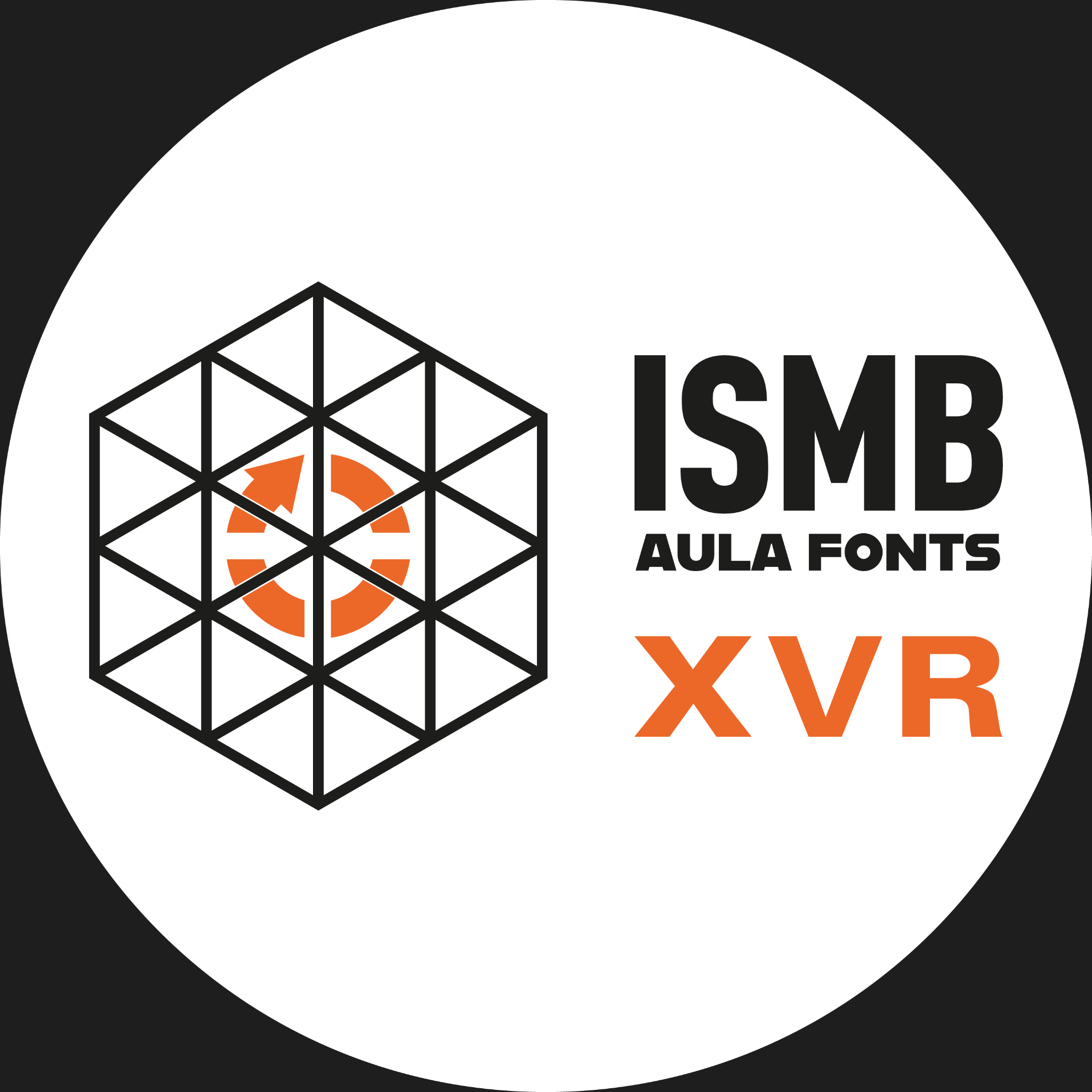 XVR Simulation room logo (ISMB)
