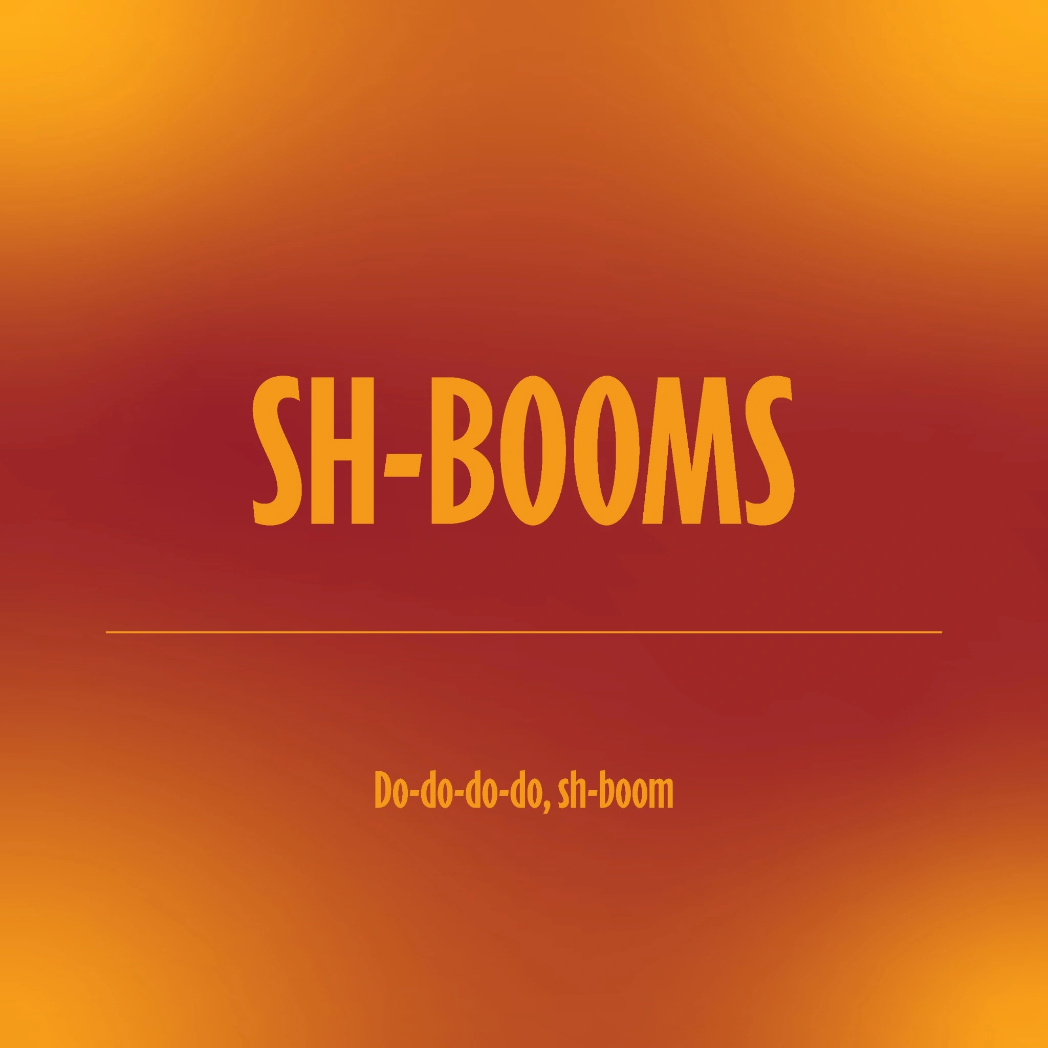 Degradado inspirado en Sh-Boom